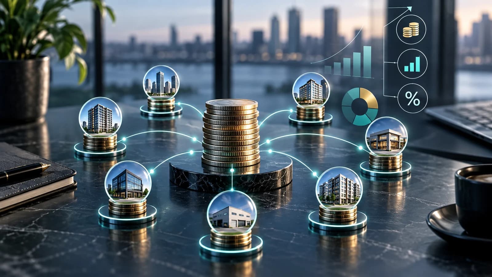 Comparación financiera de modelos de crowdfunding inmobiliario