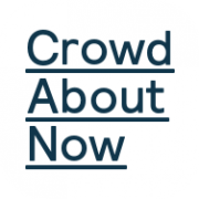 Crowdaboutnow logo